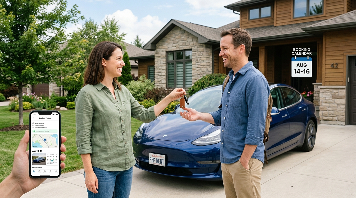 découvrez comment gagner de l'argent avec votre voiture en la louant entre particuliers, une solution simple et rentable pour rentabiliser votre véhicule.