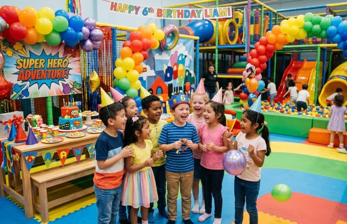 Gulli Parc : le parc indoor ideal pour les tout-petits