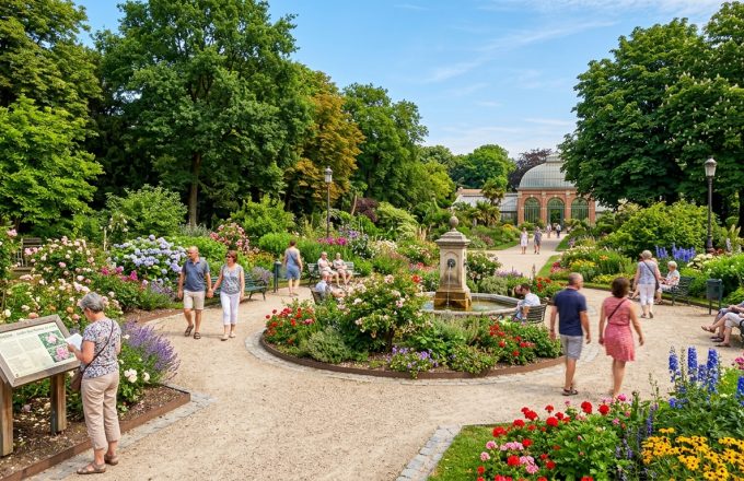 Jardin des Plantes de Lille : visite et conseils pratiques