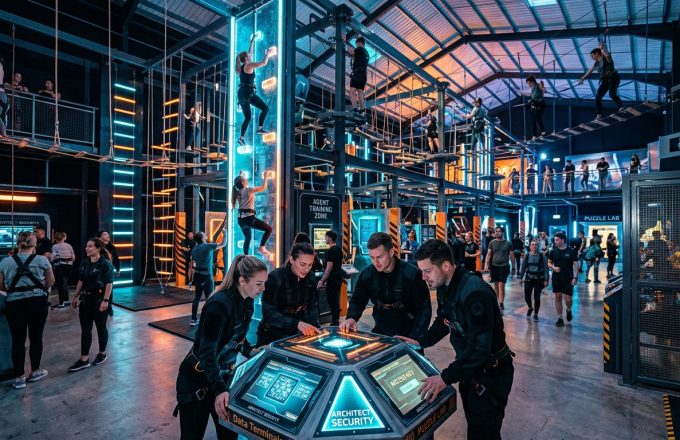 Koezio Lille : l&rsquo;aventure immersive en equipe