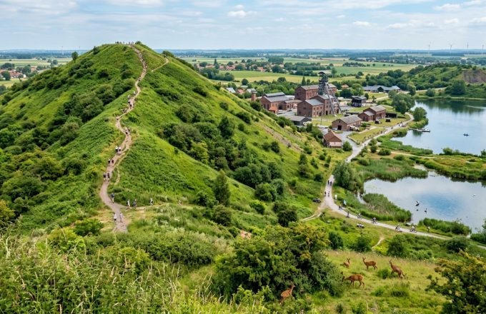 Le parc de Rieulay : ancienne mine devenue reserve naturelle