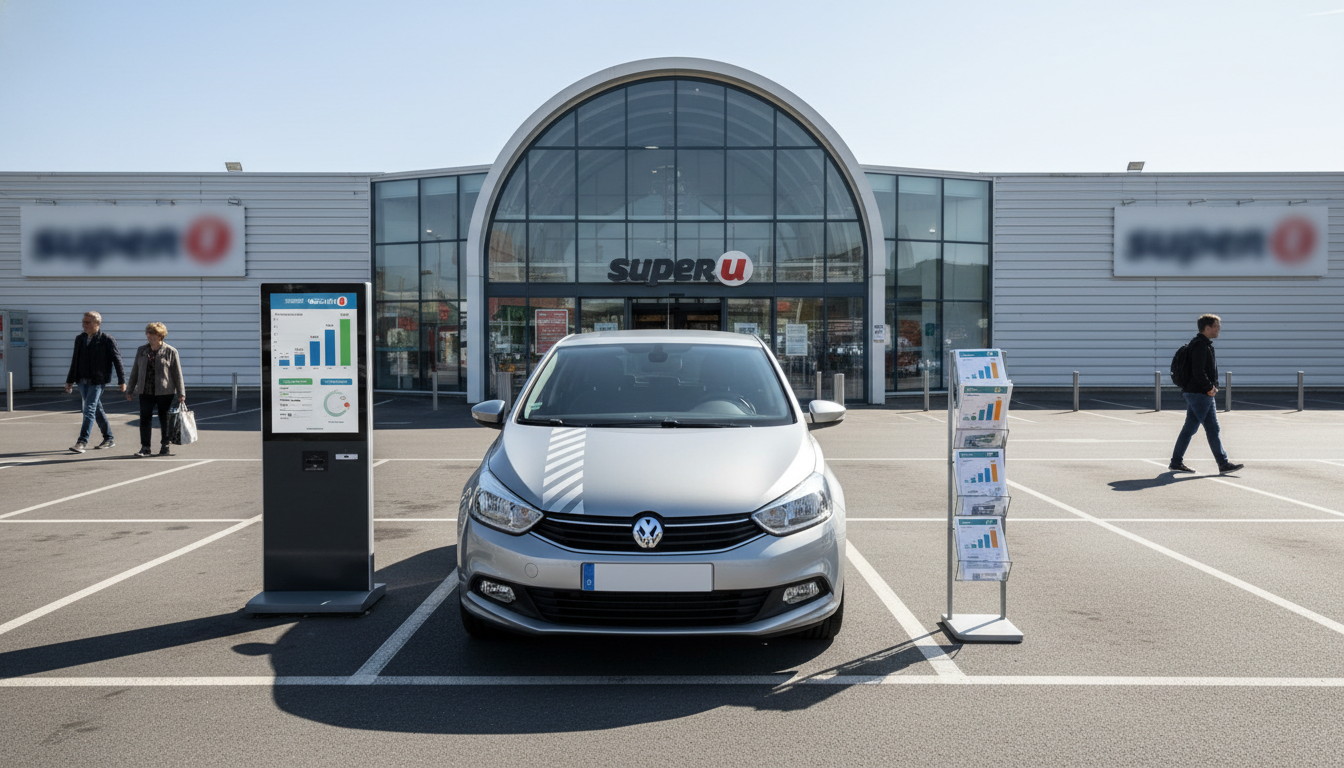 découvrez les offres de location de voiture chez super u, les tarifs, les conditions de location et explorez les meilleures alternatives pour votre mobilité.