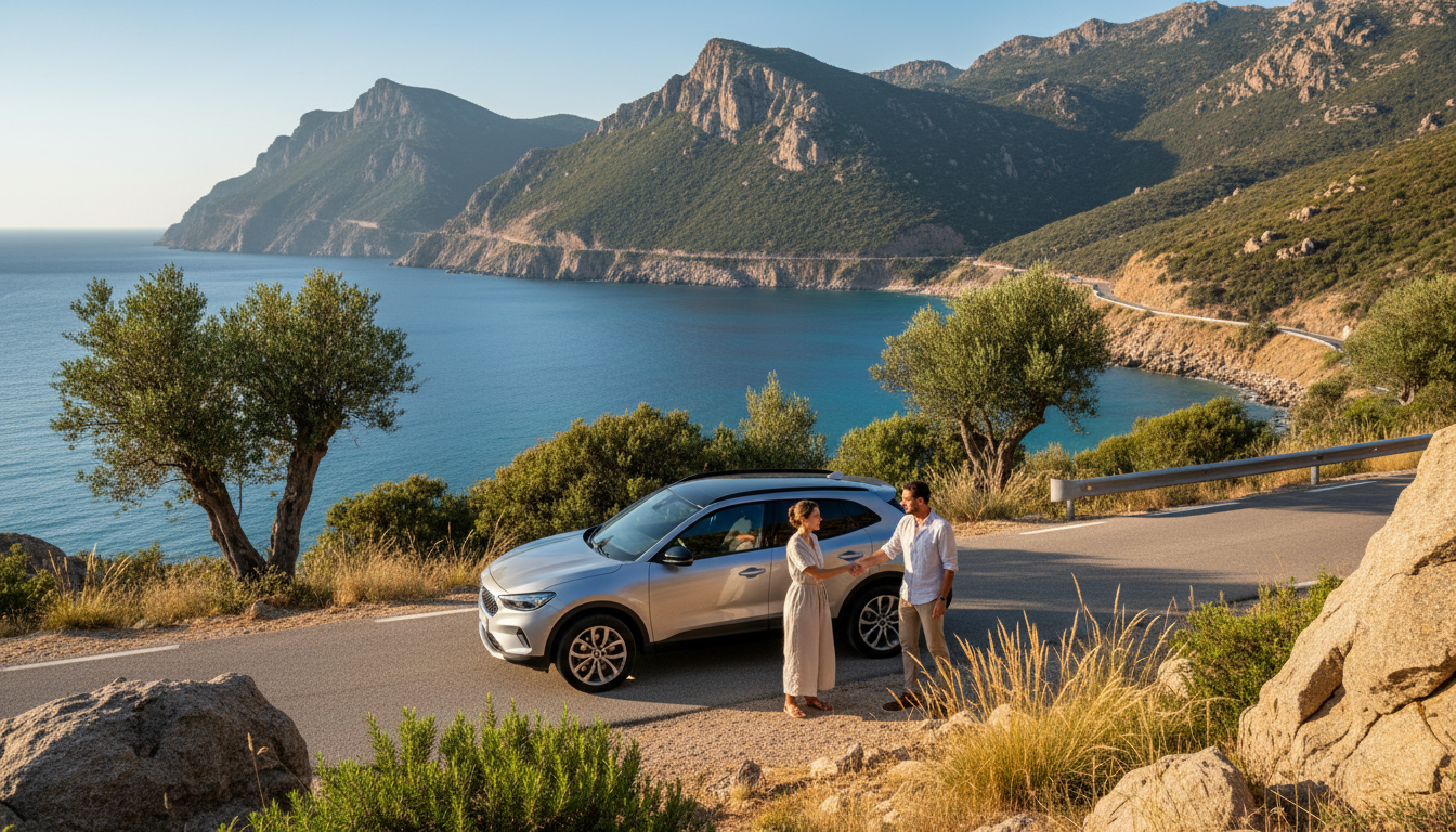 découvrez nos conseils pratiques pour la location de voiture entre particuliers en corse et profitez d'un voyage authentique et économique sur l'île de beauté.