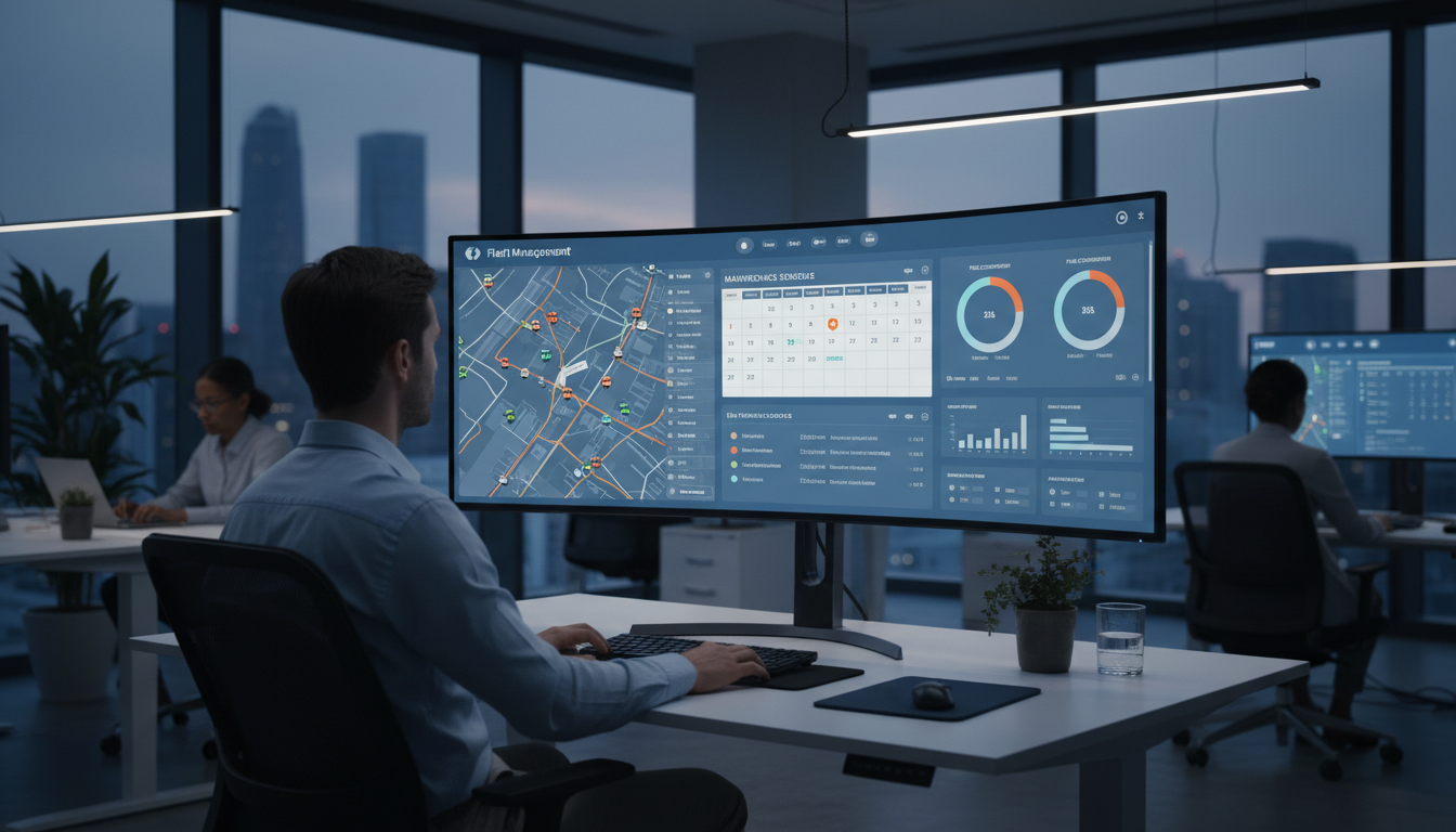 découvrez les meilleurs logiciels de gestion de flotte automobile en 2026 pour optimiser la maintenance, le suivi et les coûts de votre parc véhicule.