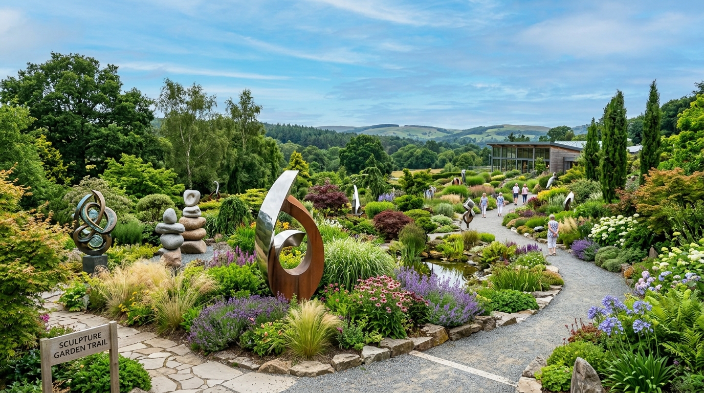découvrez le parc mosaic de houplin-ancoisne, un jardin d'art à ciel ouvert où nature et créativité se rencontrent pour émerveiller petits et grands.