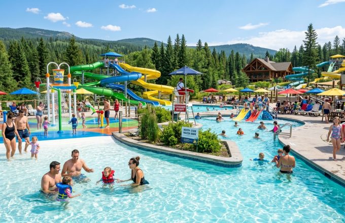 Parc aquatique dans le Nord : ou se baigner en famille ?