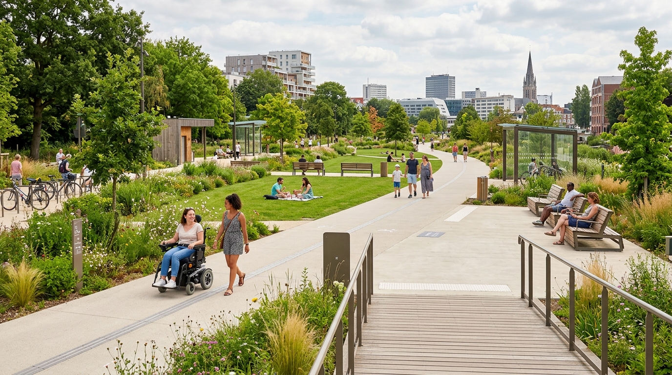 découvrez le parc de la citadelle à lille, un espace vert emblématique idéal pour se détendre, se promener et profiter de la nature au cœur de la ville.