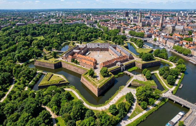 Parc de la Citadelle a Lille : le poumon vert de la ville