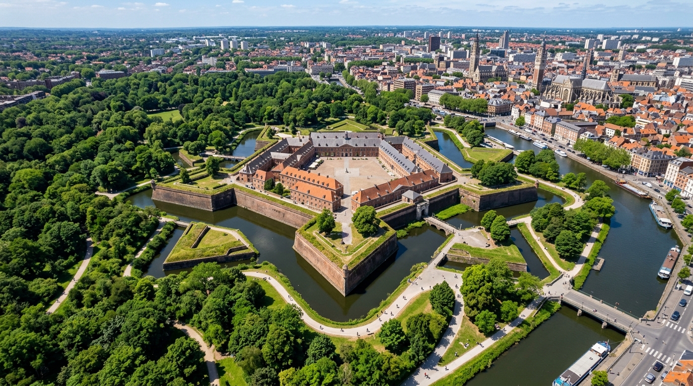 découvrez le parc de la citadelle à lille, un vaste espace naturel offrant détente, promenades et activités en plein cœur de la ville, véritable poumon vert pour les habitants et visiteurs.
