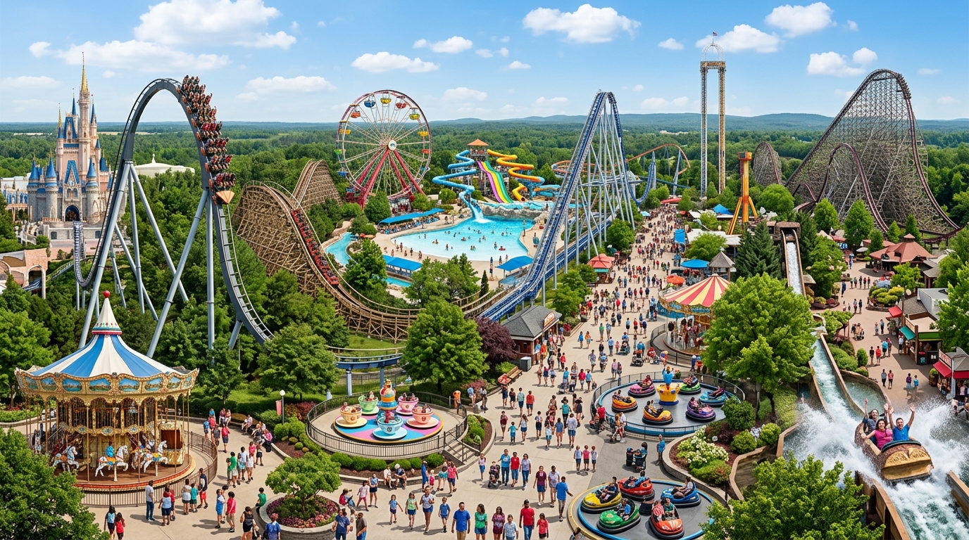 découvrez notre guide complet des parcs d'attraction dans le nord : activités, attractions incontournables et conseils pour toute la famille.