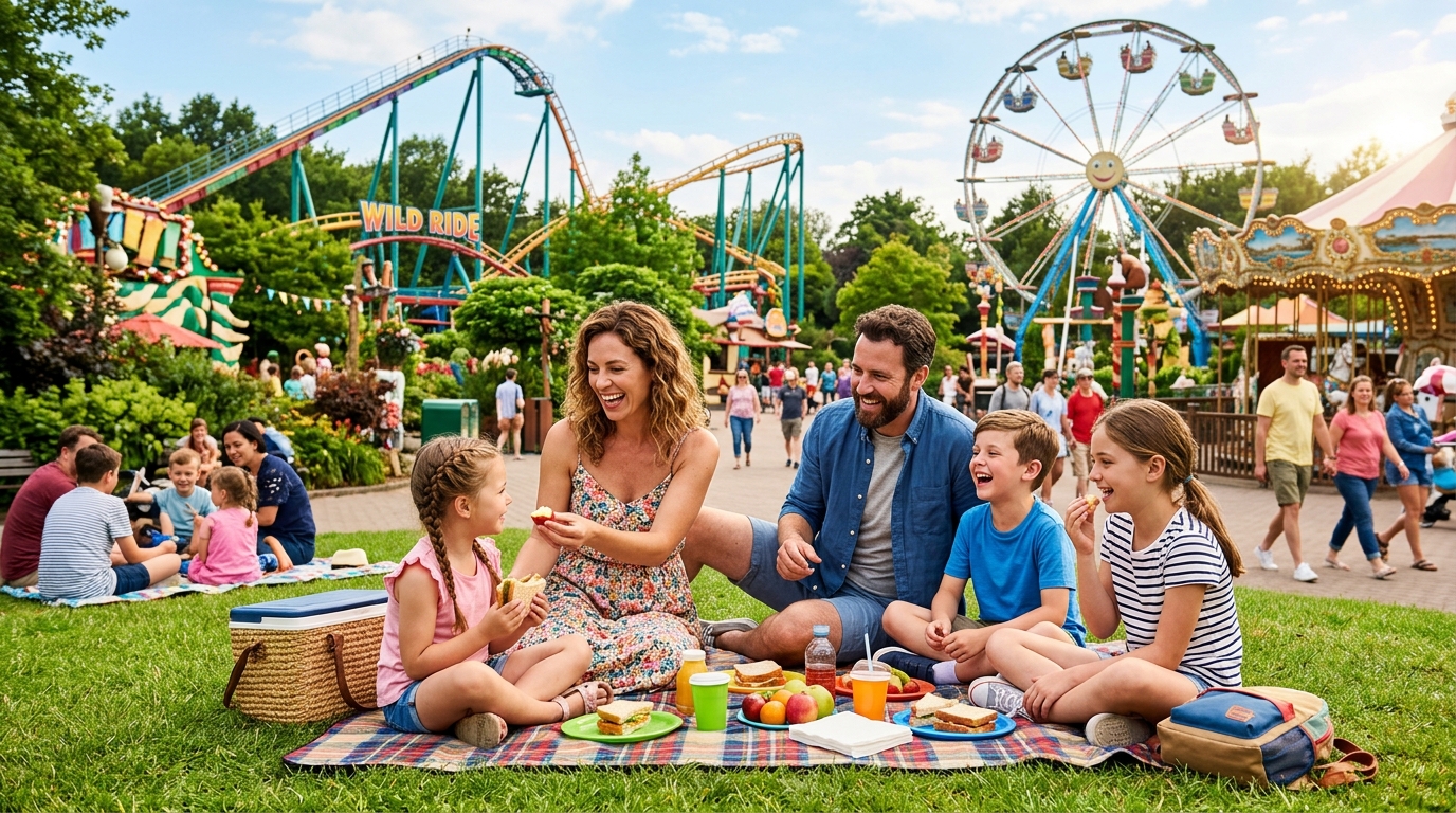 découvrez notre guide complet des parcs d'attraction dans le nord, avec toutes les informations pour planifier des visites en famille ou entre amis.