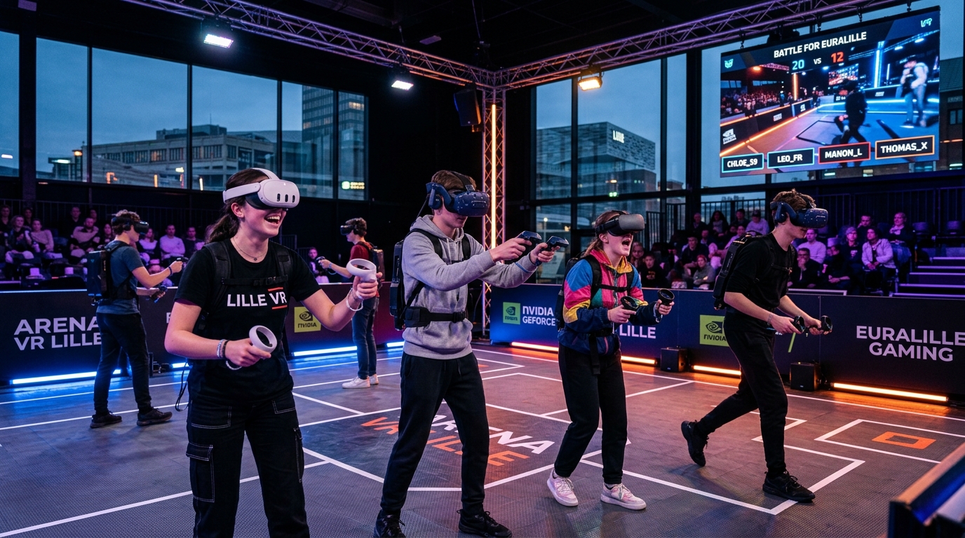 découvrez 15 activités incontournables à lille pour occuper les adolescents : sorties ludiques, culturelles et sportives qui leur plairont assurément.