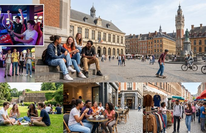 Activites pour ado a Lille : 15 sorties qui leur plairont