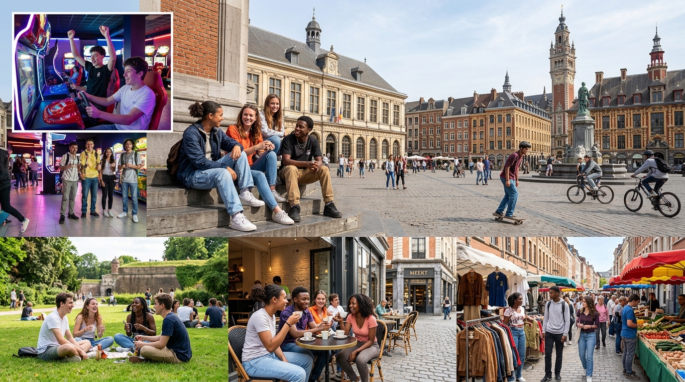 découvrez 15 activités incontournables à lille pour occuper les ados : sorties ludiques, culturelles et sportives qui leur plairont à coup sûr !