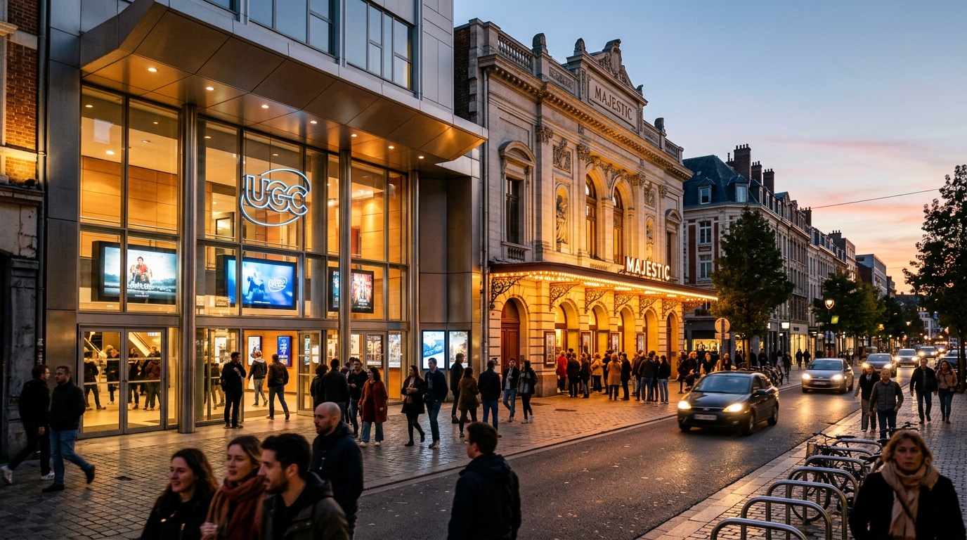 découvrez notre guide des cinémas à lille, incluant ugc, majestic et d'autres salles, pour choisir le meilleur endroit où profiter de vos films préférés.