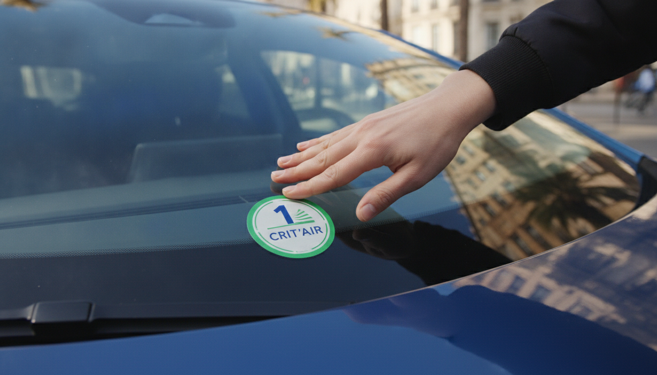 découvrez comment commander votre vignette crit'air facilement via le site officiel. suivez notre guide étape par étape pour obtenir rapidement votre certificat qualité de l'air.