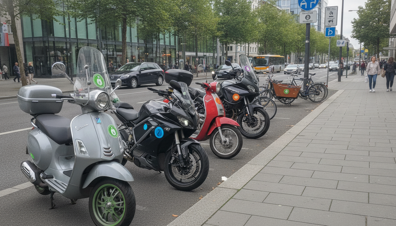 découvrez la classification crit'air pour motos et deux-roues, ainsi que les obligations légales à respecter pour circuler en zone à faibles émissions.