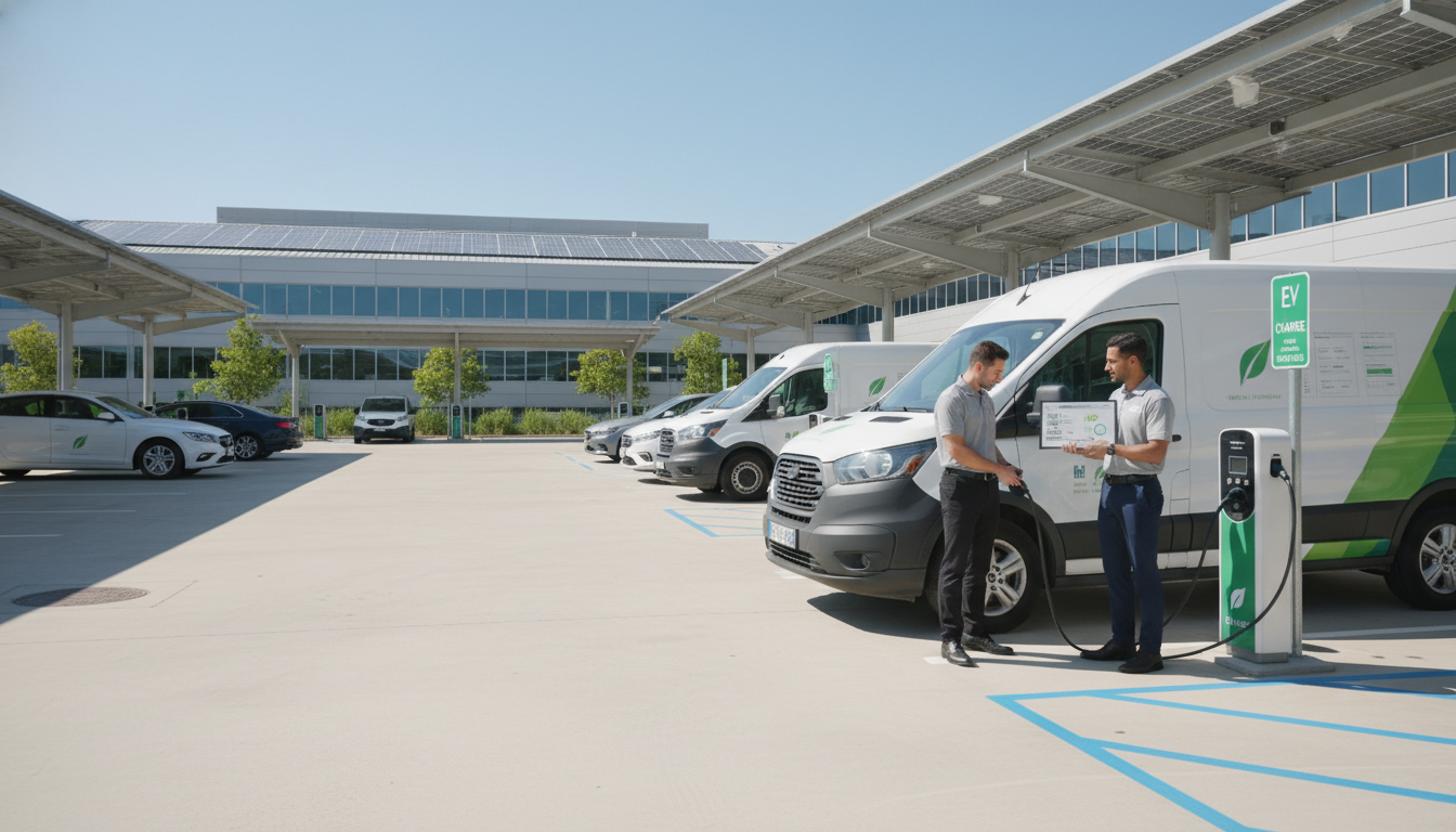 découvrez notre guide pratique étape par étape pour électrifier votre flotte d'entreprise de manière efficace et durable. optimisez vos coûts et réduisez votre empreinte carbone.