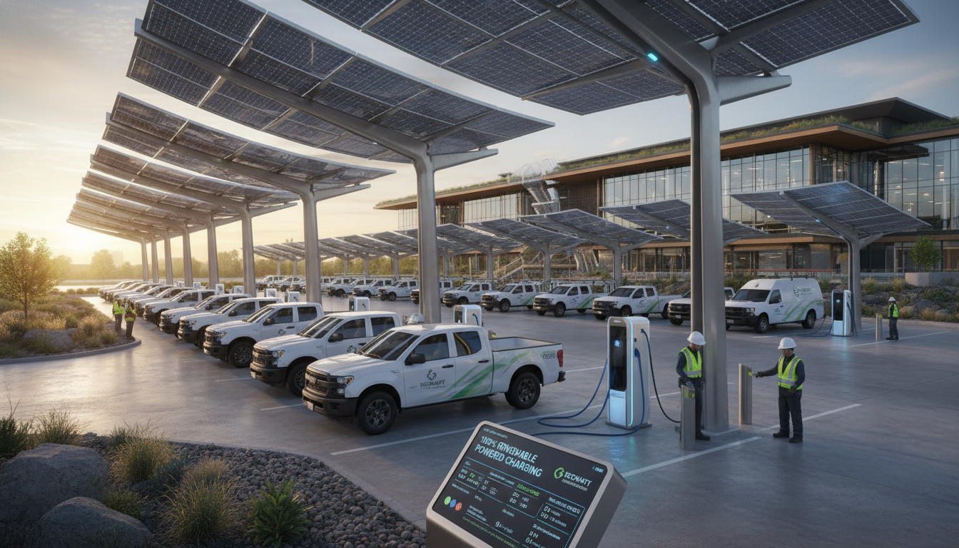 découvrez notre guide pratique étape par étape pour électrifier votre flotte d'entreprise efficacement, réduire vos coûts et votre impact environnemental.