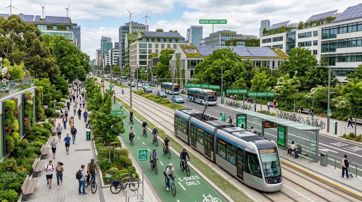 découvrez le classement des émissions de co2 par mode de transport et comprenez leur impact environnemental pour mieux choisir vos déplacements.