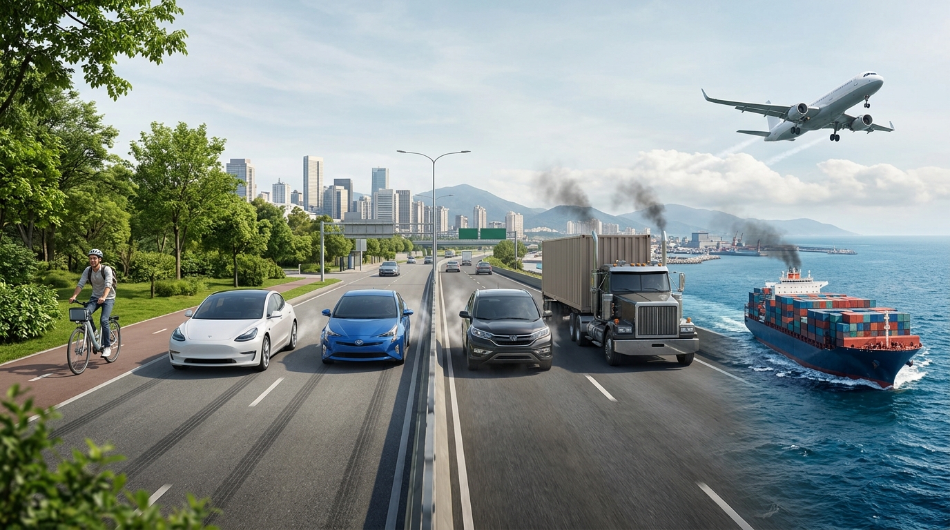 découvrez le classement des émissions de co2 par mode de transport et identifiez les options les plus écologiques pour réduire votre impact environnemental.