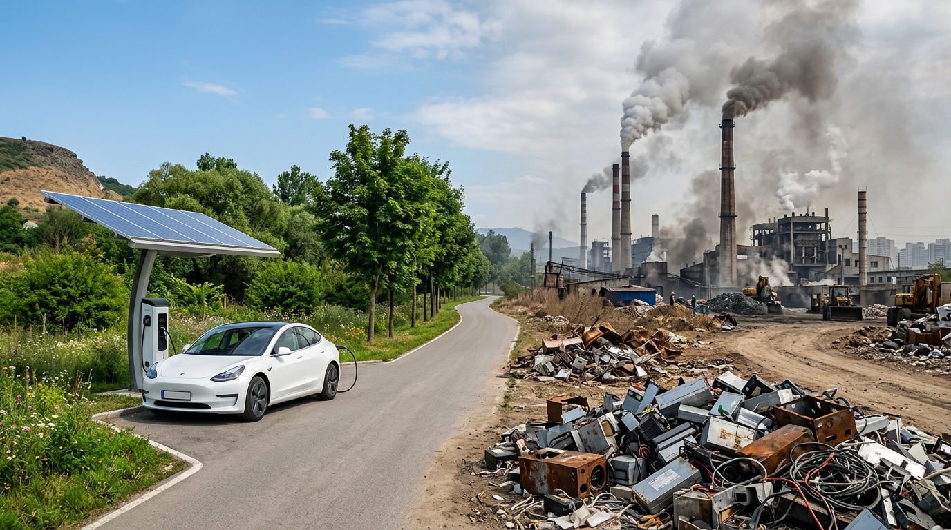 découvrez une analyse complète sur l'impact écologique des voitures électriques et déterminez si elles sont vraiment une solution durable pour l'environnement.