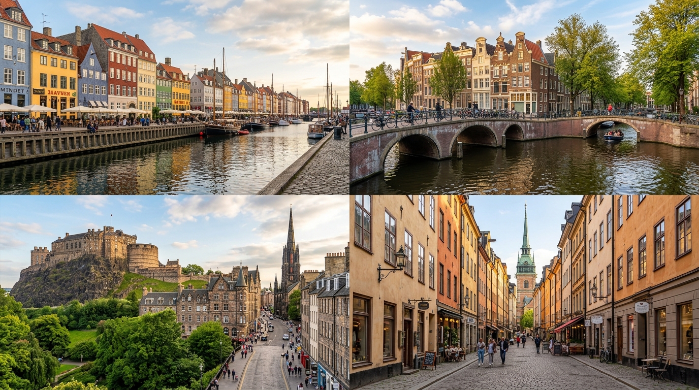 découvrez les plus belles villes du nord à visiter le temps d'un week-end et profitez d'une escapade riche en culture, histoire et gastronomie.