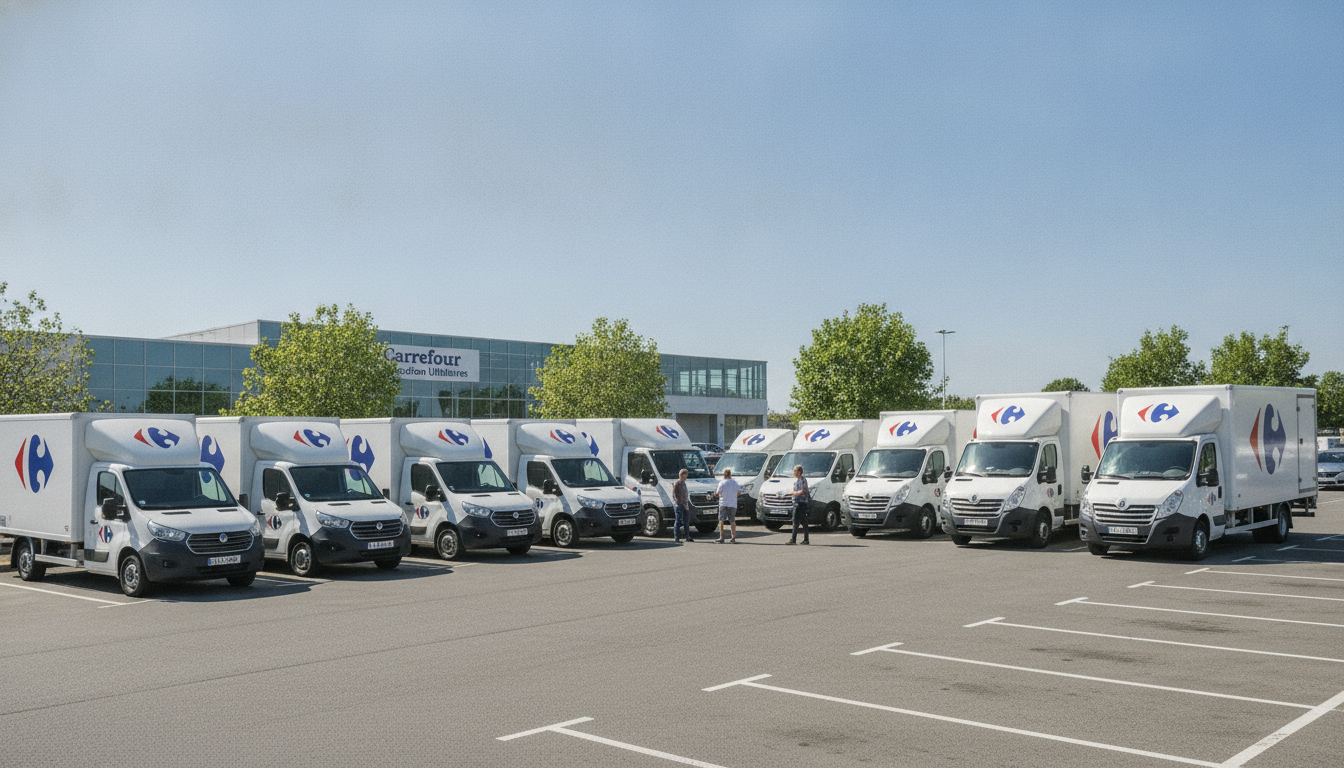 découvrez nos offres de location de camion chez carrefour : tarifs compétitifs, choix varié de modèles adaptés à vos besoins, et avis clients pour vous guider.