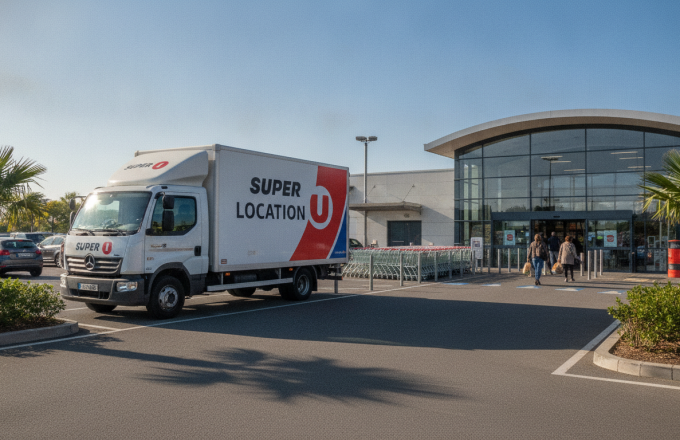 découvrez notre guide complet sur la location de camion chez super u, avec toutes les informations sur les tarifs, les conditions et conseils pour un service adapté à vos besoins.