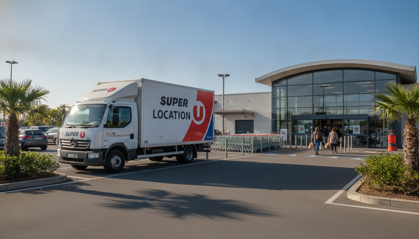découvrez notre guide complet sur la location de camion chez super u, avec toutes les informations sur les tarifs, les conditions et conseils pour un service adapté à vos besoins.
