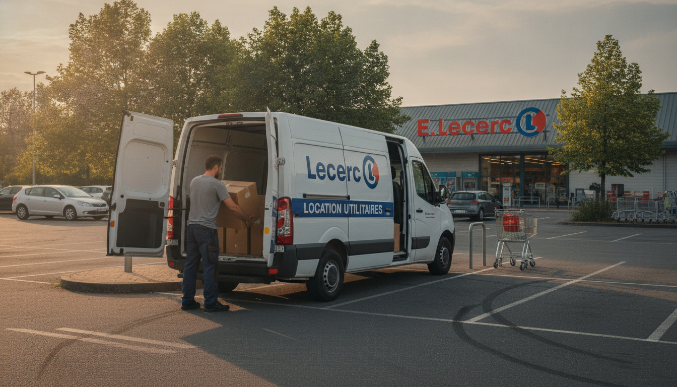 découvrez les tarifs et conditions détaillées de la location utilitaire chez leclerc. profitez d'offres avantageuses et d'un service fiable pour tous vos besoins de transport.