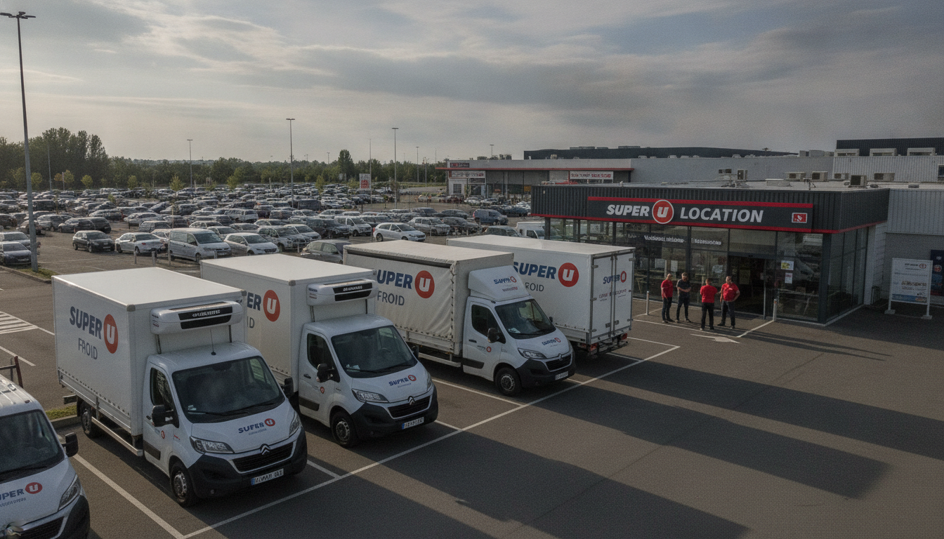 découvrez les tarifs et retours d'expérience pour la location d'utilitaires chez super u. comparez les offres et bénéficiez de conseils pratiques pour louer en toute sérénité.