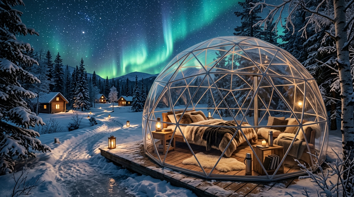 découvrez les meilleures adresses pour passer une nuit insolite dans une bulle transparente dans le nord. vivez une expérience magique sous les étoiles alliant confort et nature.