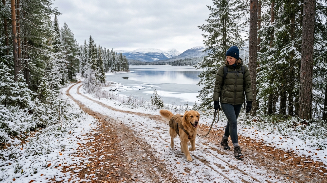 découvrez les meilleurs endroits pour se promener avec votre chien dans le nord, des parcs aux sentiers nature adaptés à toutes les balades en plein air.