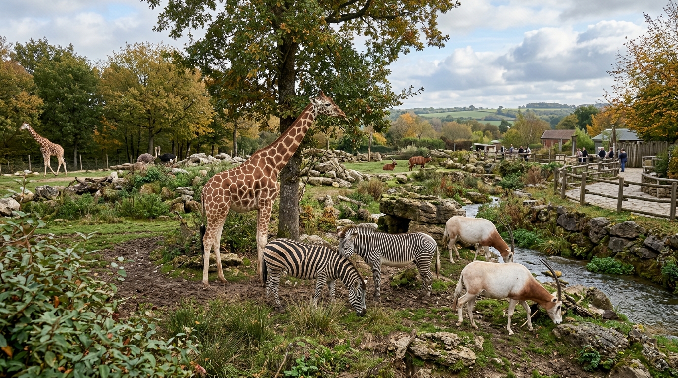 découvrez les meilleurs parcs animaliers et zoos du nord à visiter près de chez vous pour une sortie en famille inoubliable.