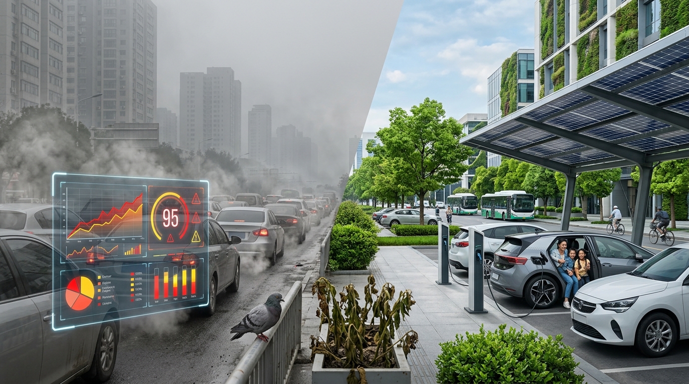 découvrez les chiffres clés de la pollution des voitures, son impact environnemental et les alternatives durables pour un avenir plus propre.