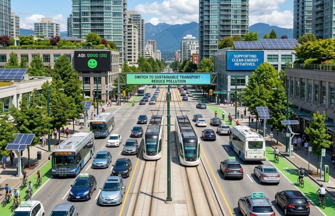 découvrez les chiffres clés de la pollution automobile, son impact sur l'environnement et les alternatives durables pour un avenir plus propre.