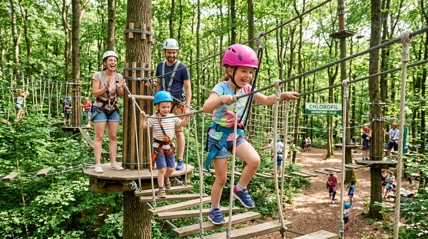 découvrez nos 20 meilleures idées d'activités à faire en famille autour de lille pour des moments inoubliables et adaptés à tous les âges.