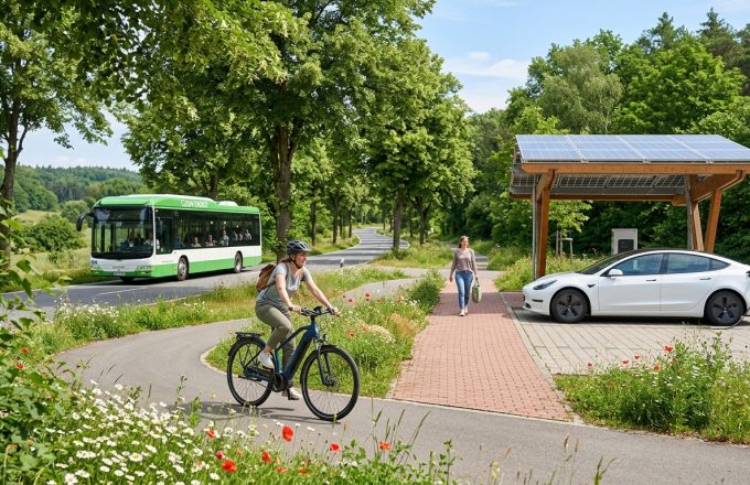 découvrez quel est le moyen de transport le moins polluant pour réduire votre impact environnemental et favoriser un avenir plus durable.