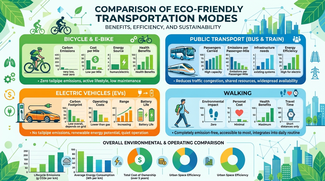 découvrez quel moyen de transport est le moins polluant pour réduire votre impact environnemental et adopter des déplacements plus écologiques.
