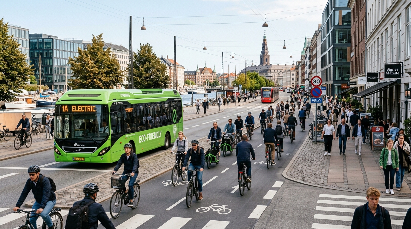 découvrez quel est le moyen de transport le moins polluant pour réduire votre impact environnemental et adopter des habitudes de déplacement plus écologiques.