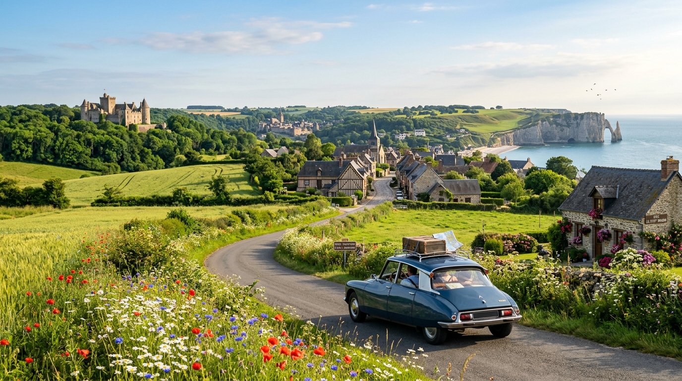 découvrez un itinéraire de road trip de 3 jours dans le nord de la france, avec des étapes incontournables, des paysages authentiques et des conseils pour profiter pleinement de votre aventure.