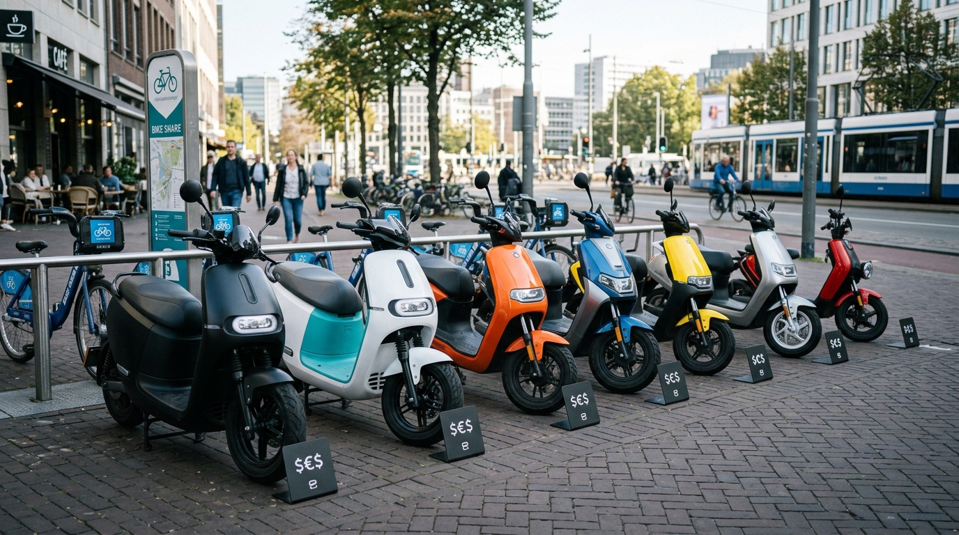 découvrez notre guide complet sur les scooters électriques : modèles variés, prix compétitifs et aides financières pour faciliter votre achat écologique.