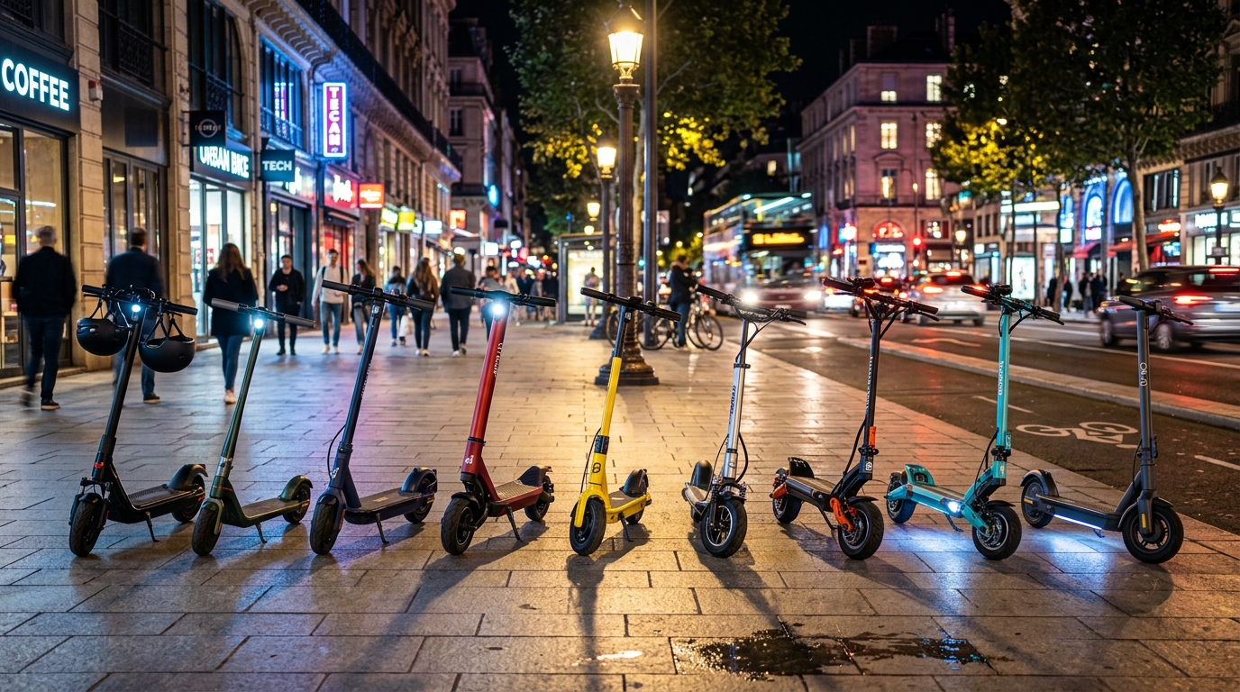 découvrez notre guide complet sur les scooters électriques : modèles variés, prix détaillés et informations sur les aides financières disponibles pour faciliter votre achat.