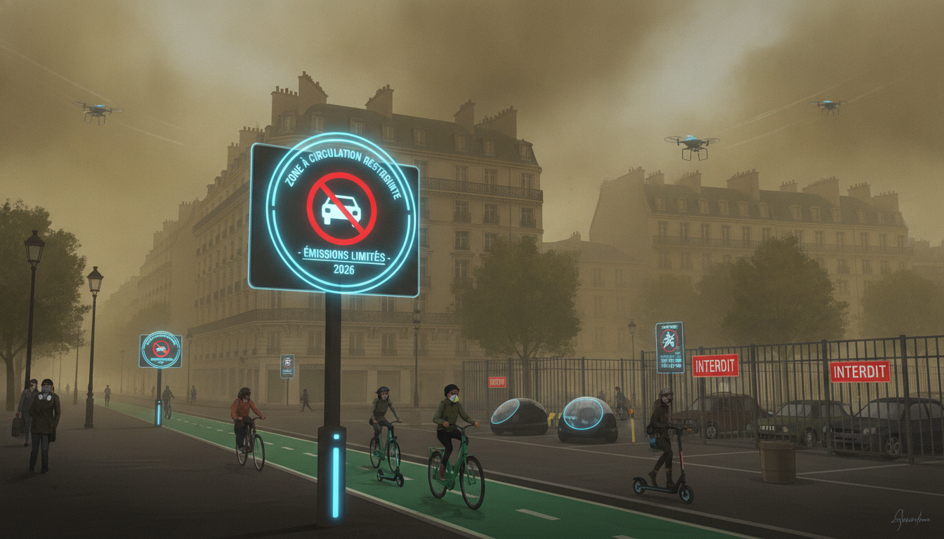découvrez dans quelles villes la vignette crit'air sera obligatoire en 2026 et préparez-vous aux nouvelles réglementations environnementales pour circuler sereinement.