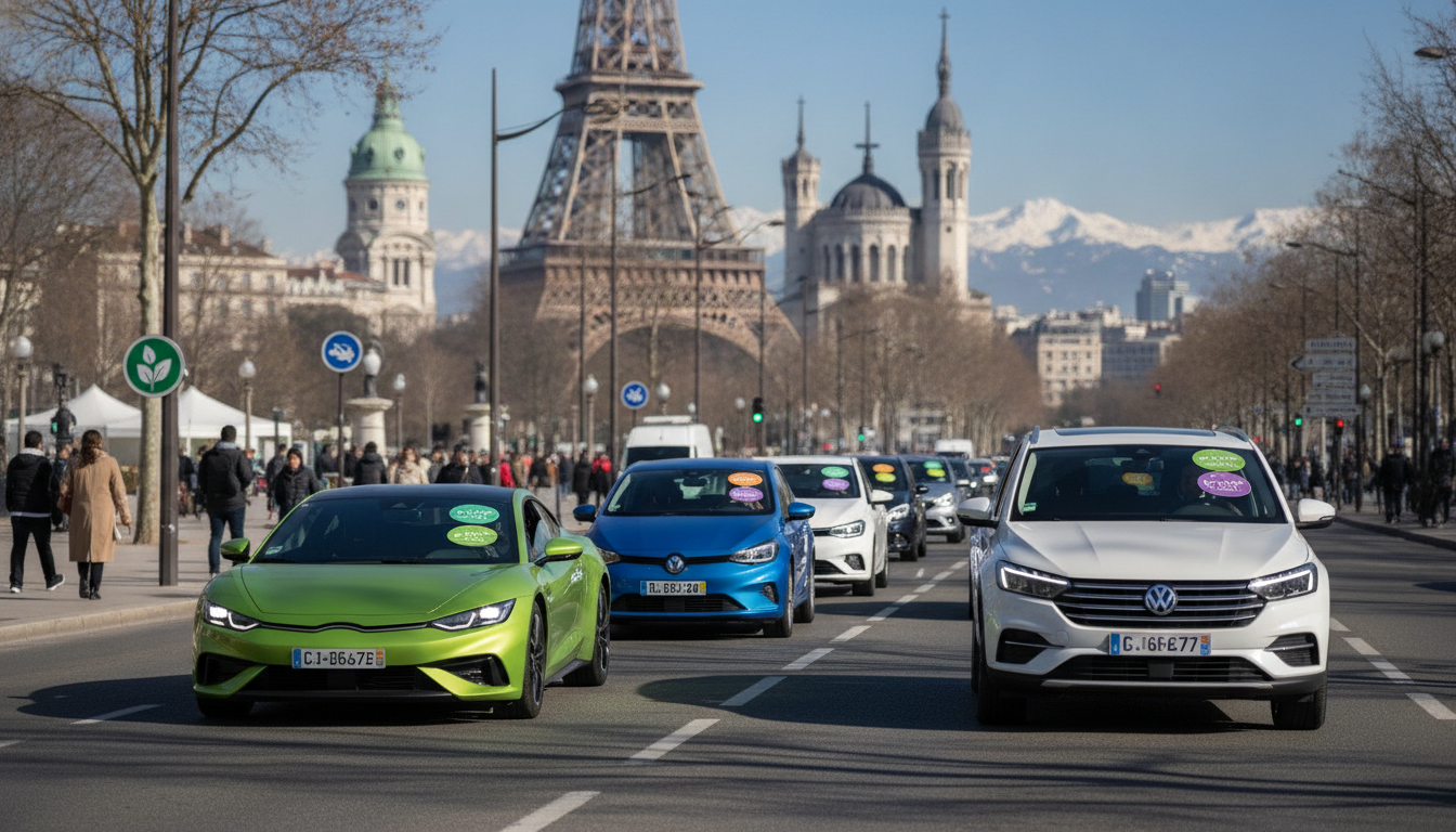 découvrez dans quelles villes la vignette crit'air sera obligatoire en 2026 et préparez-vous aux nouvelles réglementations environnementales pour circuler en toute conformité.