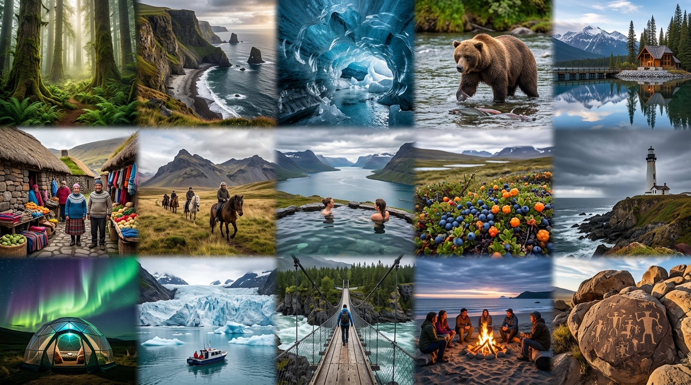 découvrez 15 expériences uniques pour un week-end insolite dans le nord, entre aventure, culture et moments inoubliables.