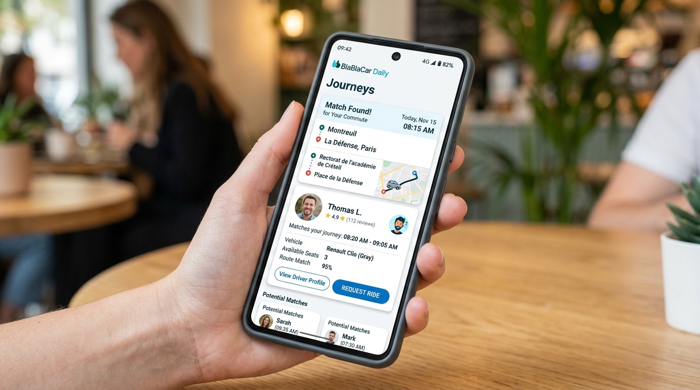 découvrez comment utiliser blablacar daily au quotidien, ses fonctionnalités clés et les meilleures alternatives pour vos trajets réguliers en france.