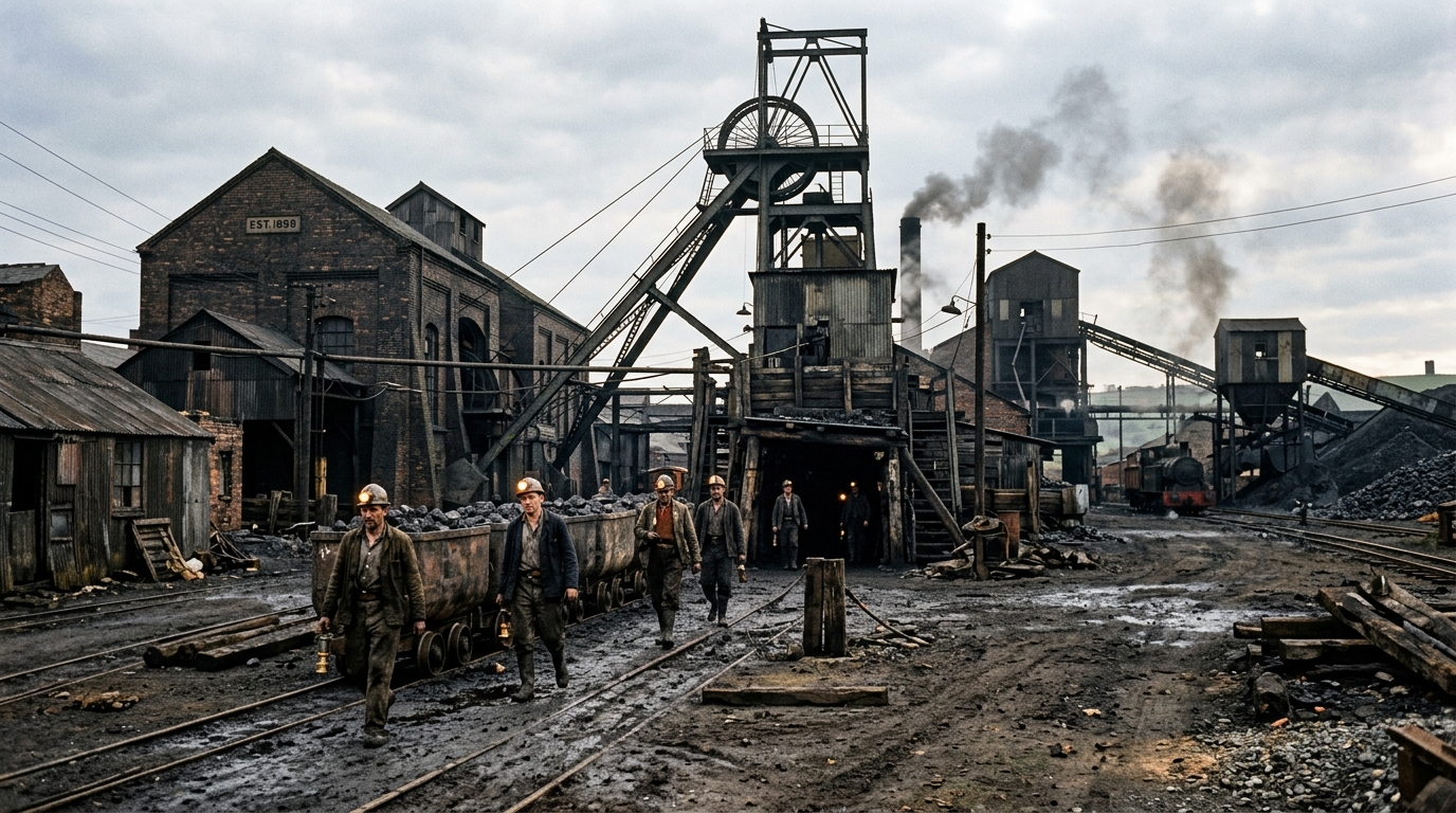 découvrez le centre historique minier de lewarde et plongez au cœur de l'histoire fascinante du charbon, ses mines et la vie des mineurs.