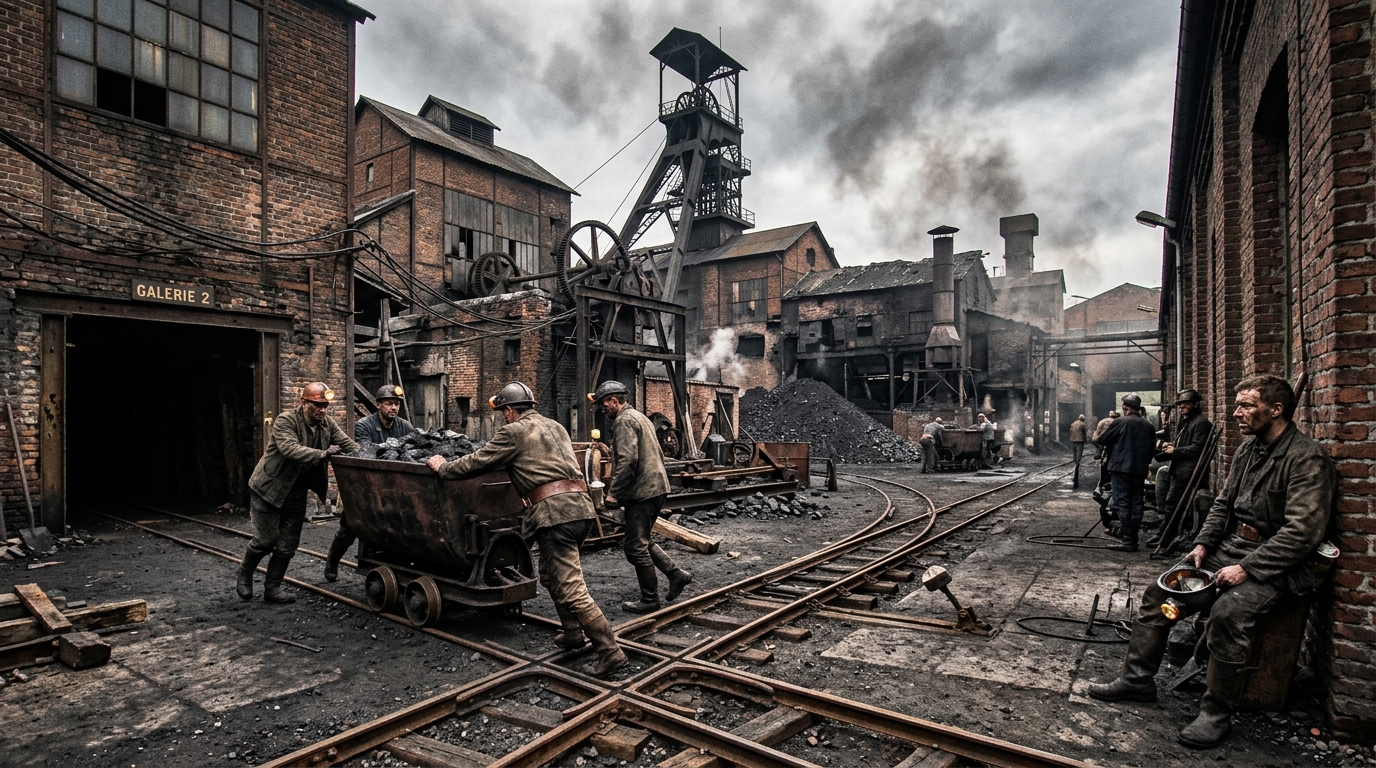 découvrez le centre historique minier de lewarde et plongez au cœur de l'histoire passionnante du charbon, entre visites guidées, anecdotes et patrimoine industriel.